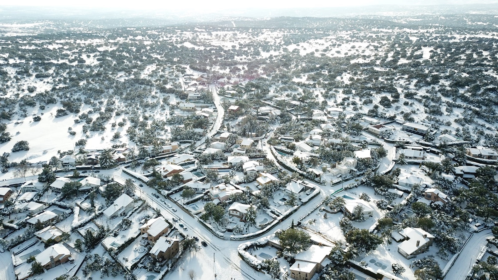Vistas desde Dron