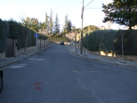 Urbanización El Paraíso, calle El Ciruelo